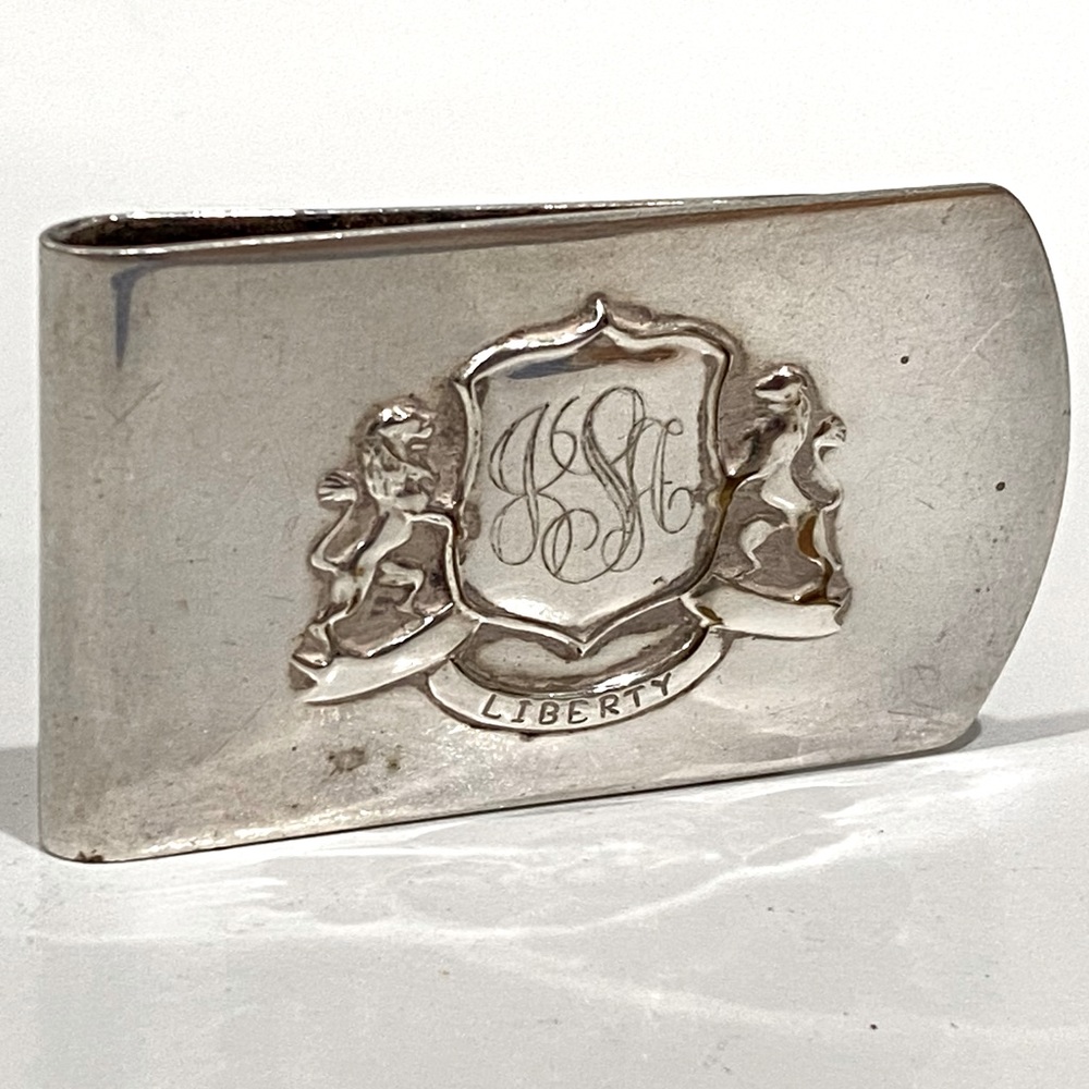 Vintage Reed & Barton Sterling Silver Money Clip